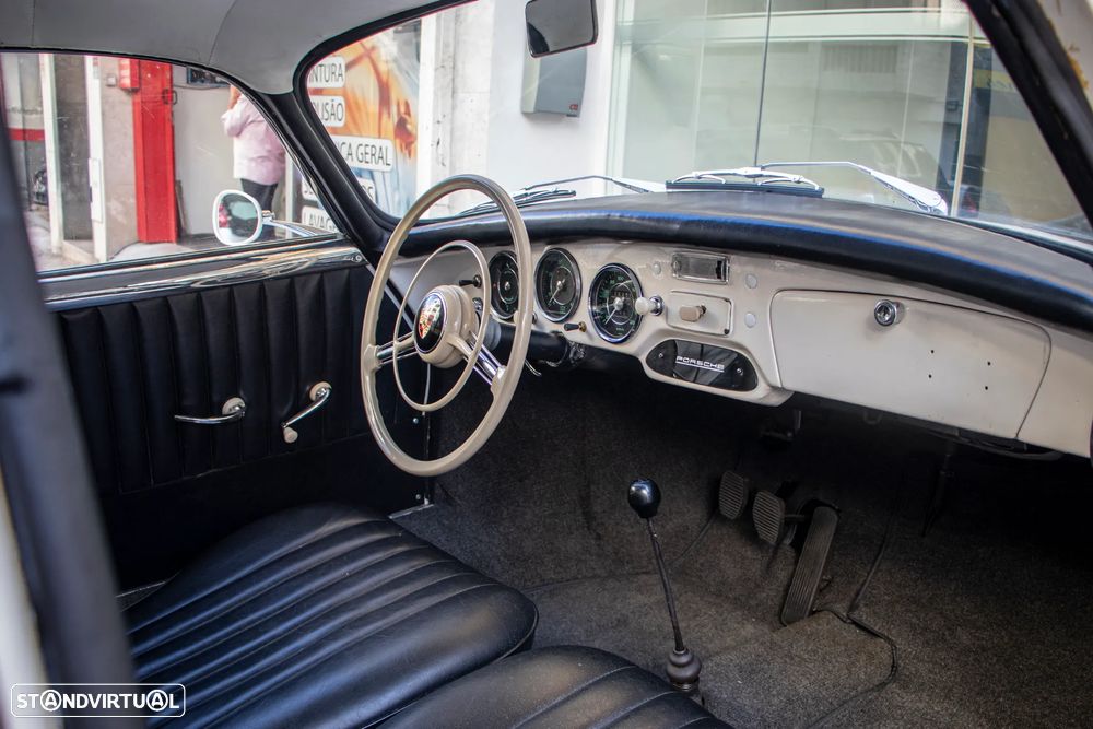 Porsche 356 A-1600-super - 16