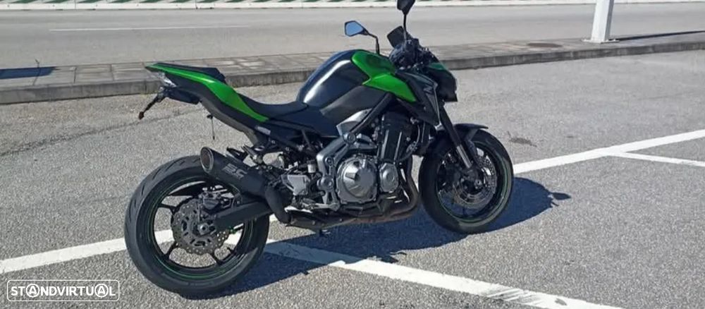 Kawasaki Z 900 performance - 8