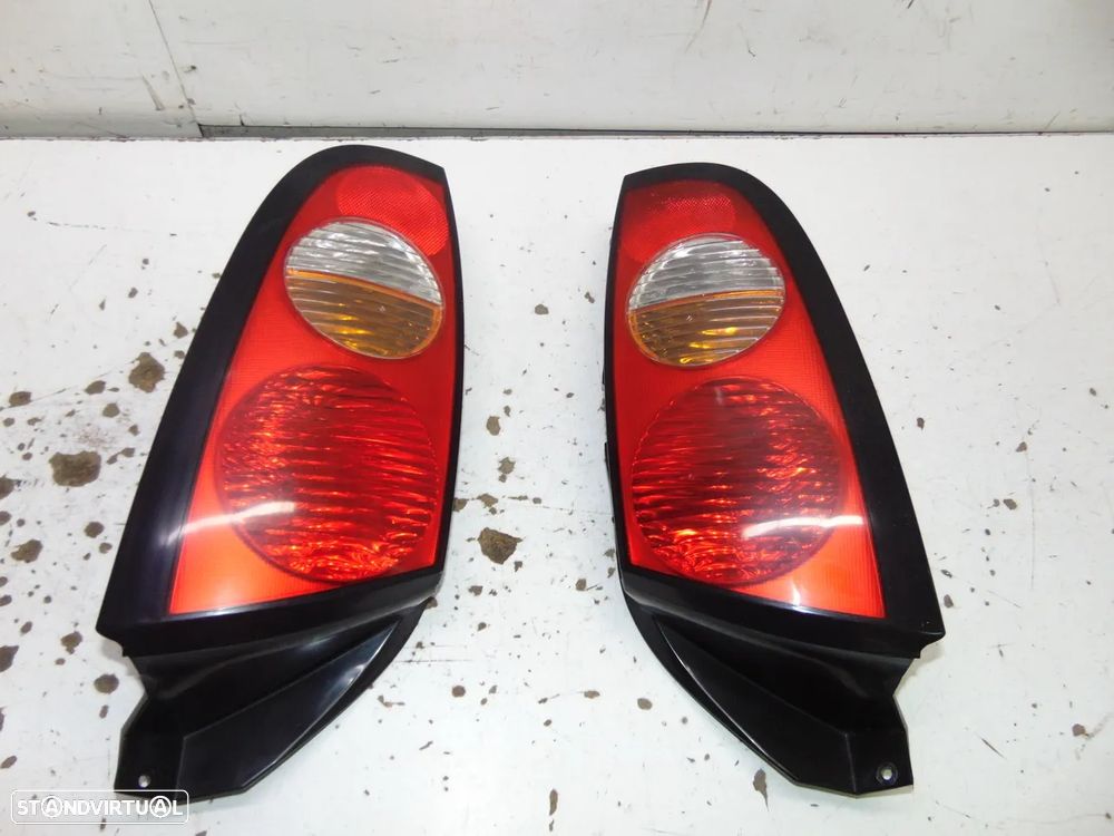 Hyundai Atos farolins - 1