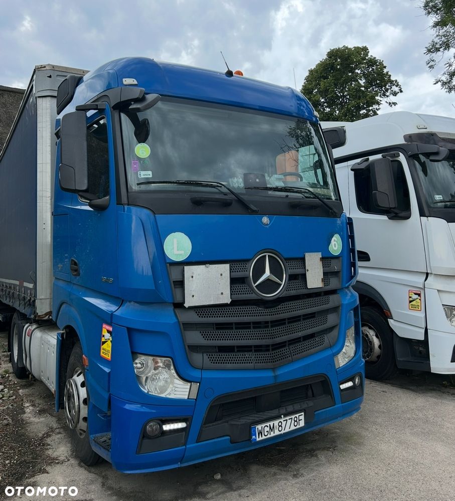 Mercedes-Benz Actros 1843 ADR - 2