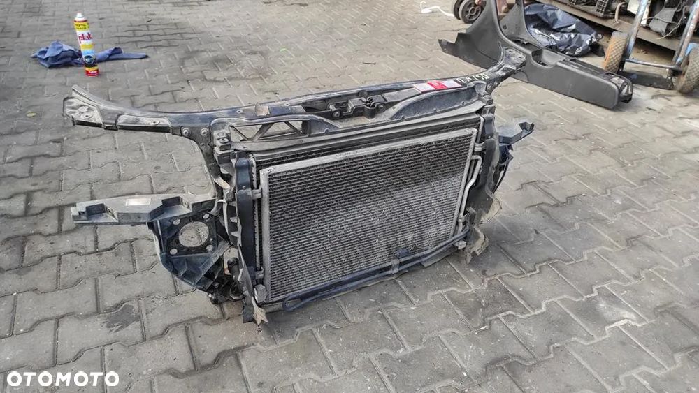 PAS PRZEDNI CZOŁÓWKA WZMOCNIENIE CZOŁOWE AUDI A4 B6 2.4 3.0 BDV ASN  WYSYŁKA !!!! - 1