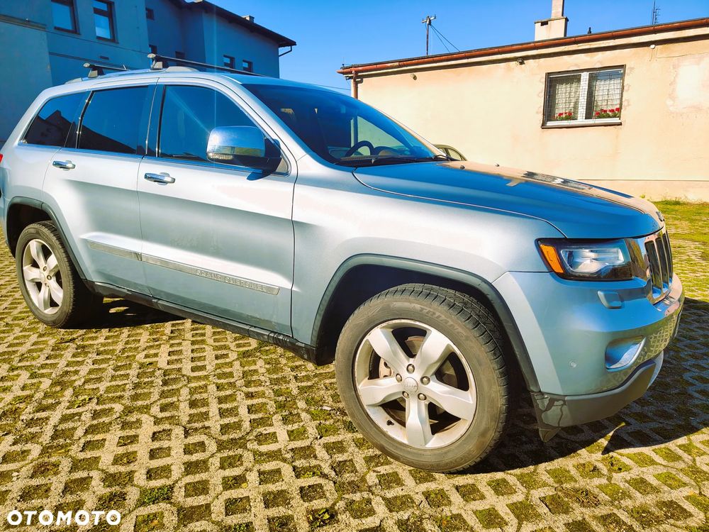 Jeep Grand Cherokee 3.6 V6 Overland Summit - 1