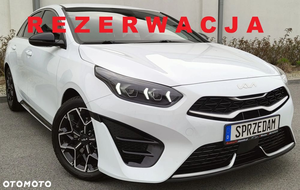 Kia ProCeed 1.5 T-GDI DCT7 OPF GT LINE - 1