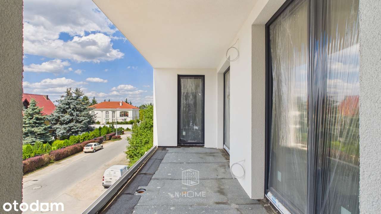 Przestronny apartament dla rodziny, antresola, balkon 0% prowizji