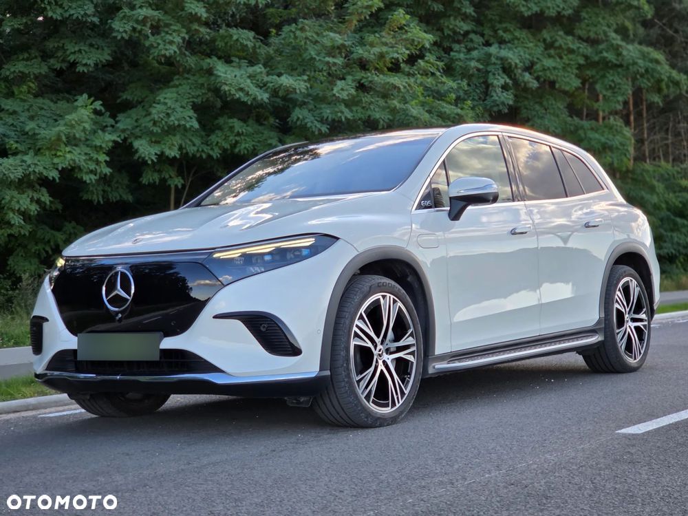 Mercedes-Benz EQS 580 120kWh 4-Matic Electric Art Twoja Edycja - 1