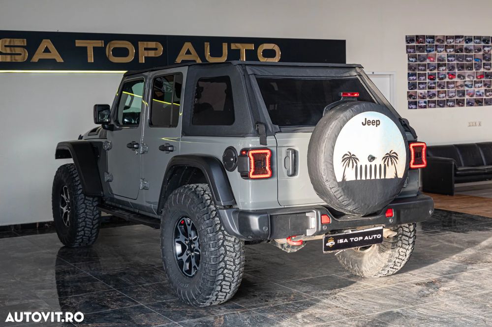 Jeep Wrangler Unlimited 2.0 T-GDI Softtop AWD Automatik Rubicon - 37