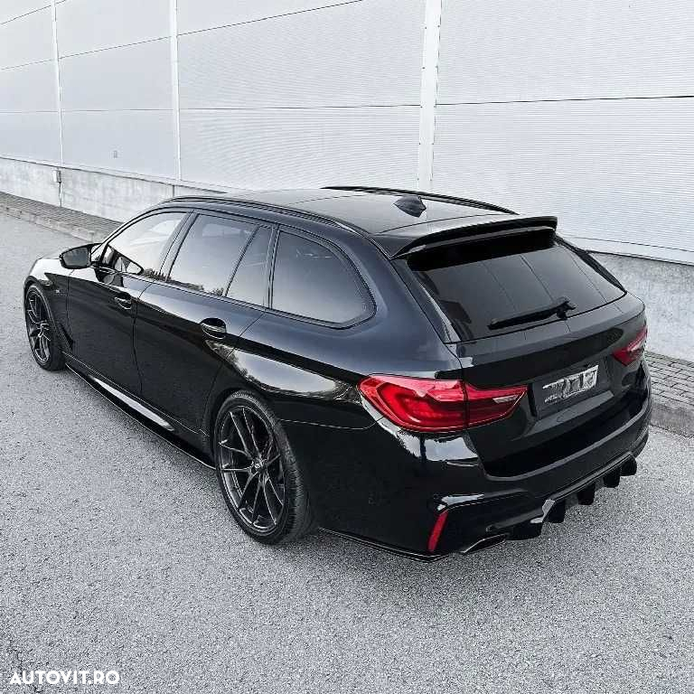Eleron Luneta Portbagaj Spoiler Performance BMW G31 Break, Negru Lucio - 6