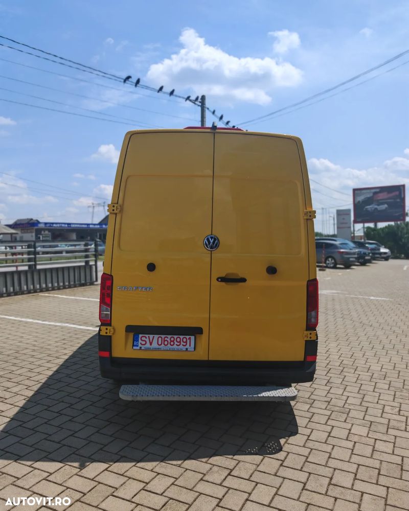 Volkswagen Crafter 3.5 CD Sasiu L3 FWD 103kW AG8 - 8