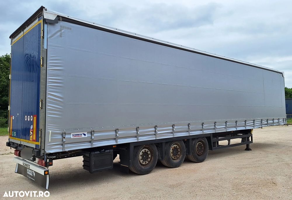 Schmitz Cargobull VARIOS, anvelope noi, prelati noi, finantare - 4