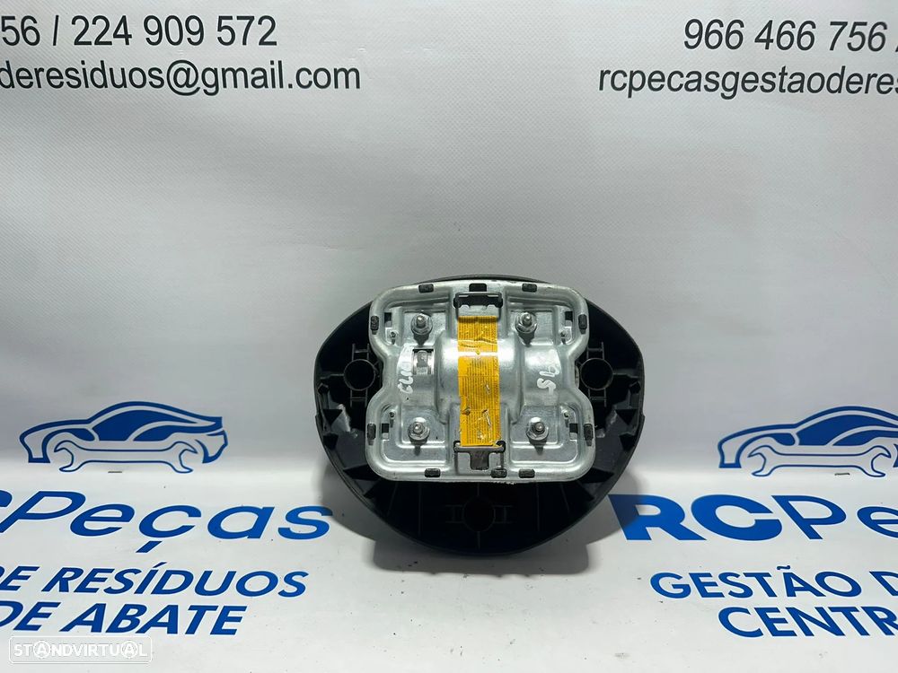 .Airbag Volante Condutor Renault Clio 3 8200677493 2005 - 2014 - 5