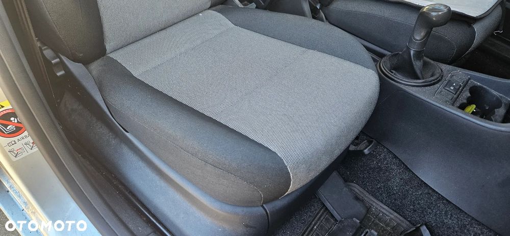 Fotel kierowcy pasażera kanapa tylna fotele Isofix Skoda FABIA 2 II 2009r Kombi - 2