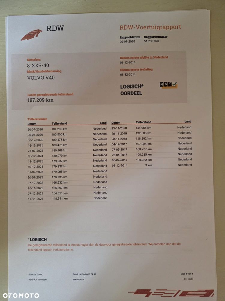 Volvo V40 D4 Drive-E R-Design Summum - 6