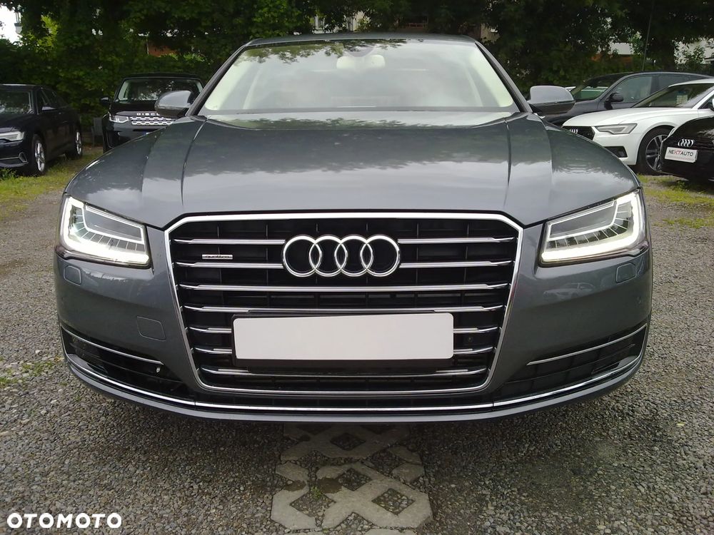 Audi A8 3.0 TDI ultra DPF quattro tiptronic - 11