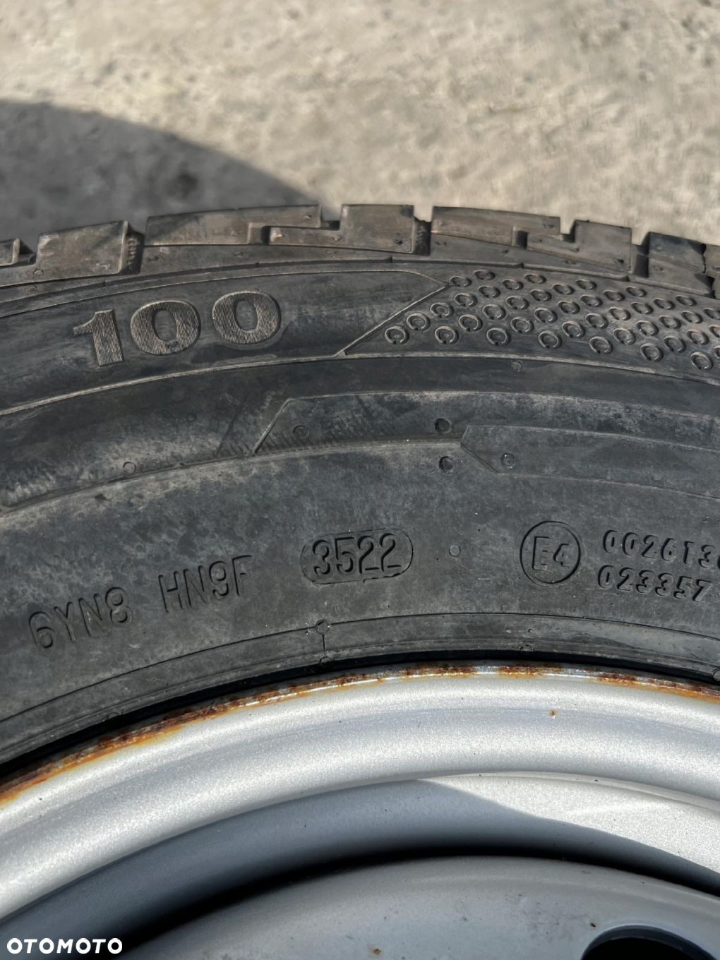 KOŁA FELGI OPONY LETNIE CITROEN JUMPER III FIAT DUCATO III 215/75 R16C - 12