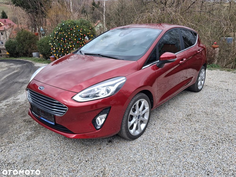 Ford Fiesta 1.0 EcoBoost S&S TITANIUM - 1