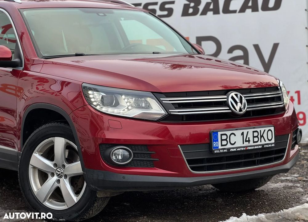 VOLKSWAGEN Tiguan 2013 — imagine 63