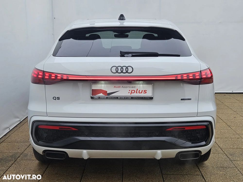 Audi Q5 Sportback 40 TFSI quattro S tronic MHEV - 5