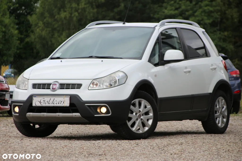 Fiat Sedici 1.6 16V 4x4 Emotion - 11