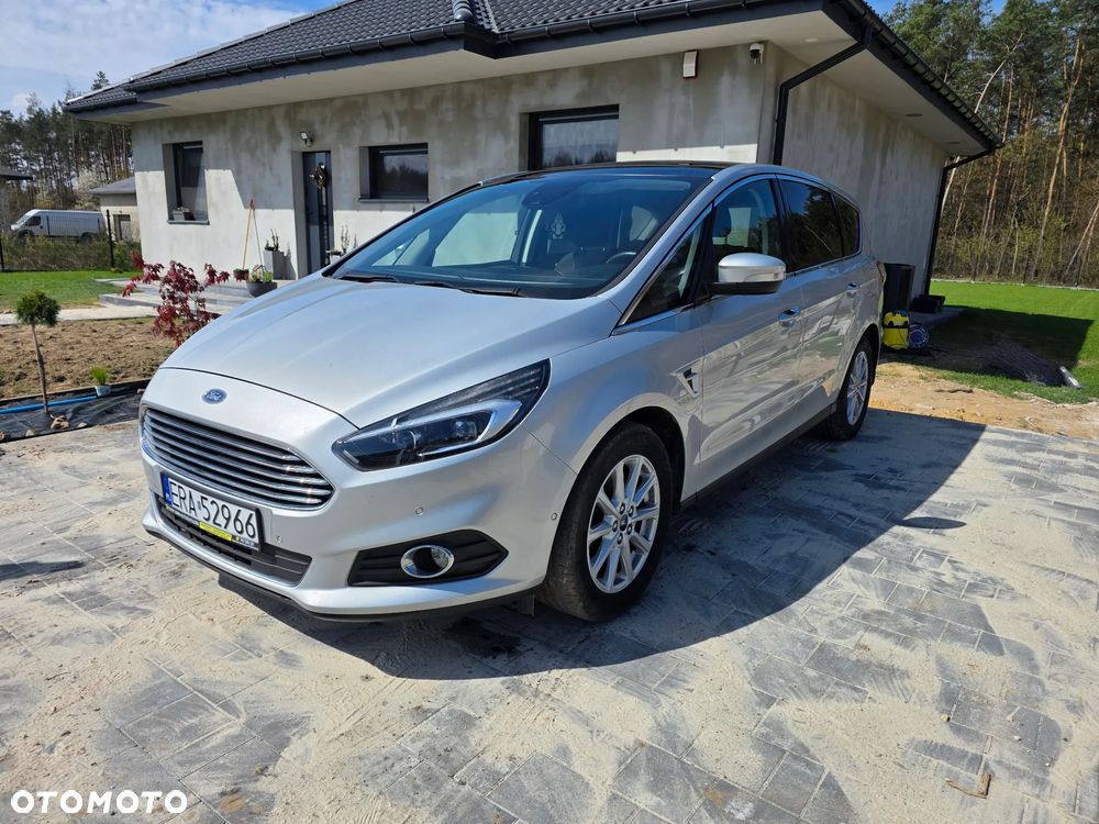Ford S-Max 2.0 EcoBlue Titanium - 1
