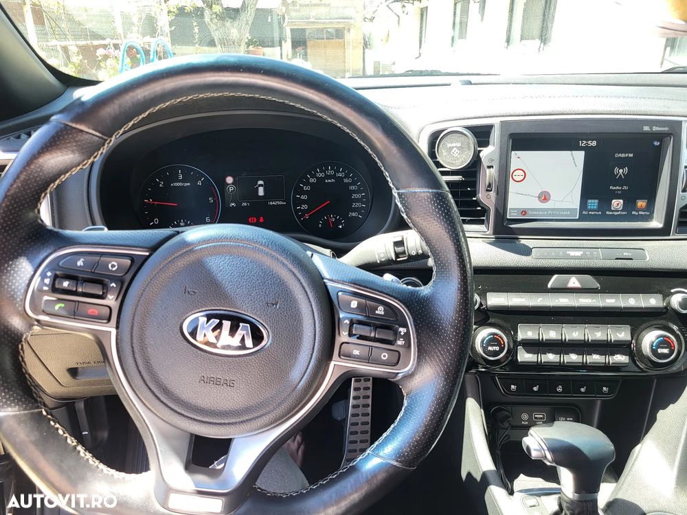 Kia Sportage 2.0 DSL HP 6AT 4x4 GT Line - 9