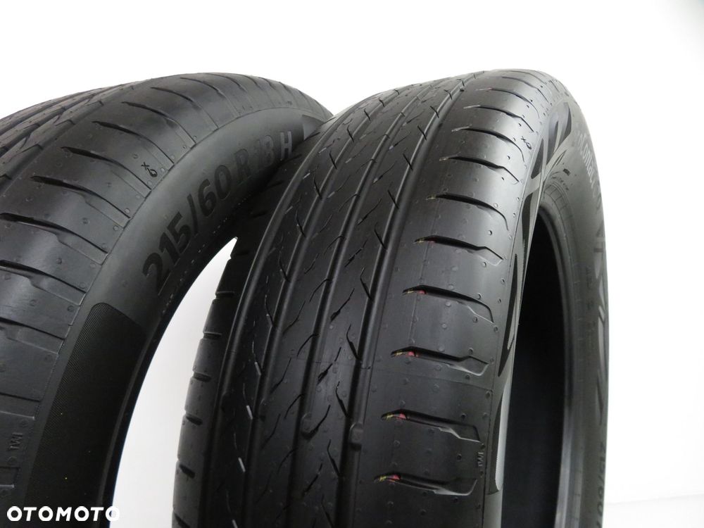 2x 215/60R18 OPONY LETNIE Continental EcoContact 6Q 98H - 7