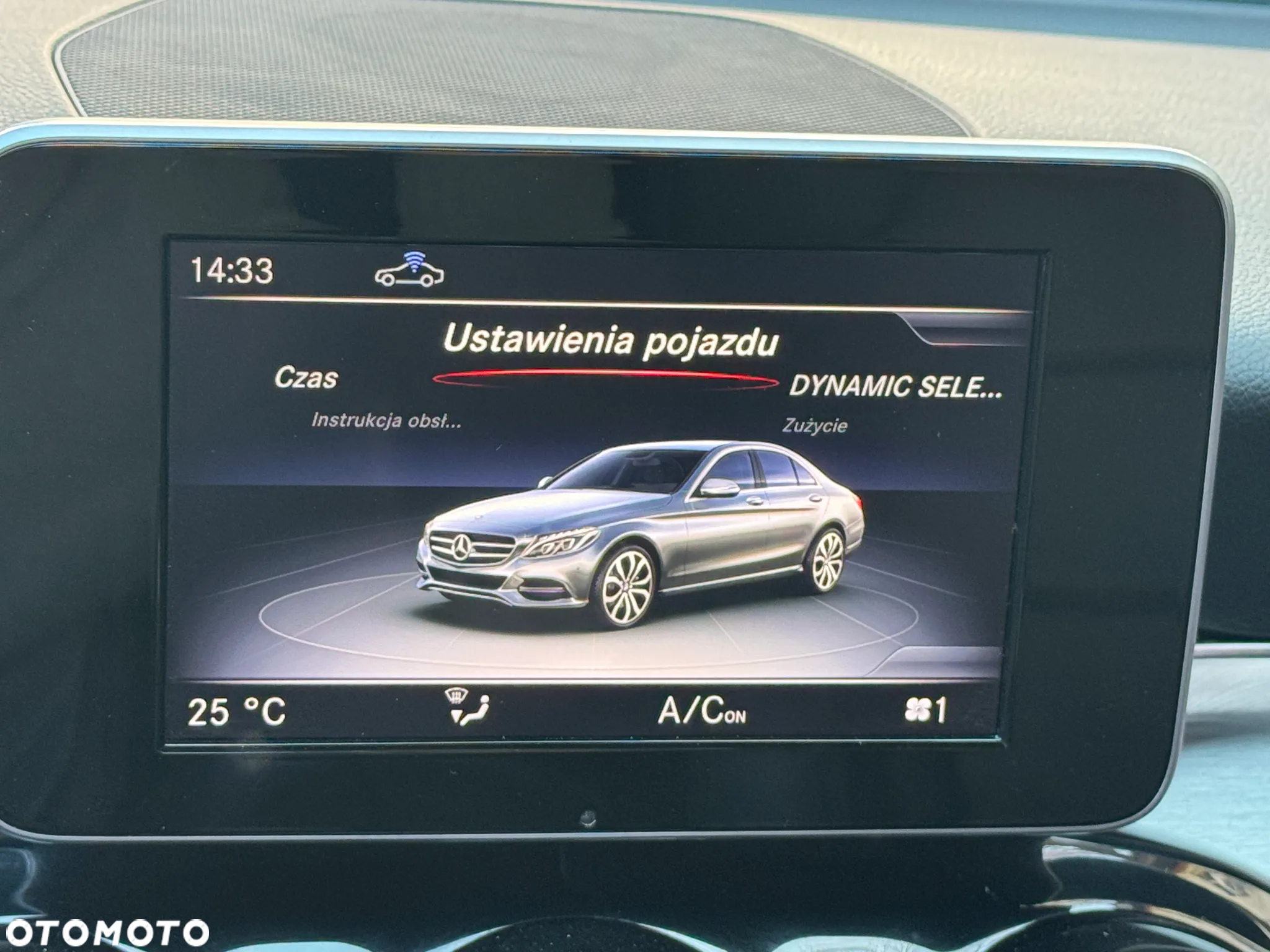 Mercedes-Benz Klasa C 180 (BlueTEC) d 7G-TRONIC AMG Line - 20