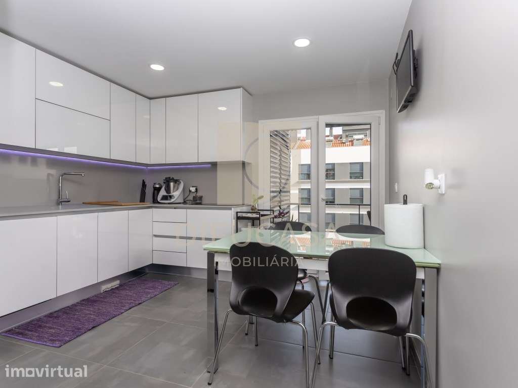R299 APartamento T3 com terraço 14m2 - Grande imagem: 2/25
