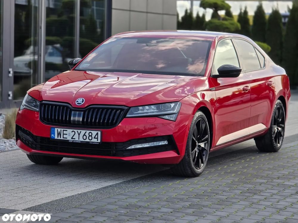 Skoda Superb 1.5 TSI Sportline DSG - 1