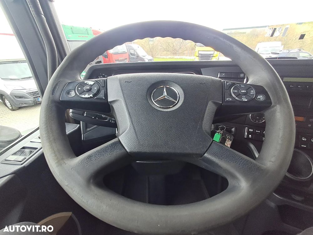 Mercedes-Benz ACTROS 1845 MEGA EURO 6 AUTOMAT RETARDER DEFECT - 11
