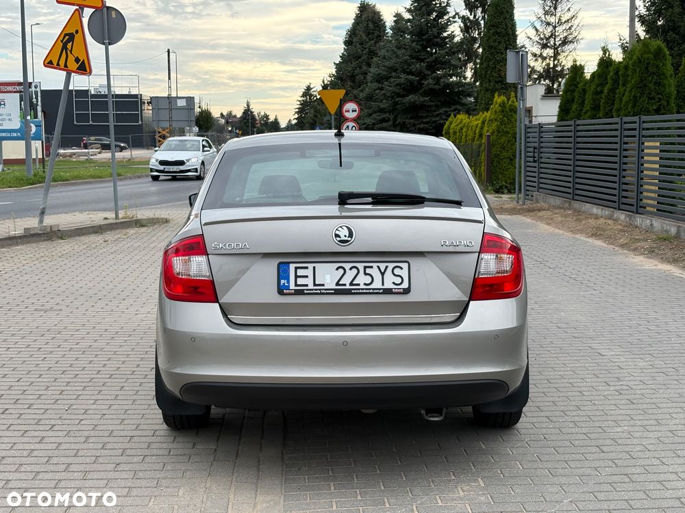 Skoda RAPID - 3