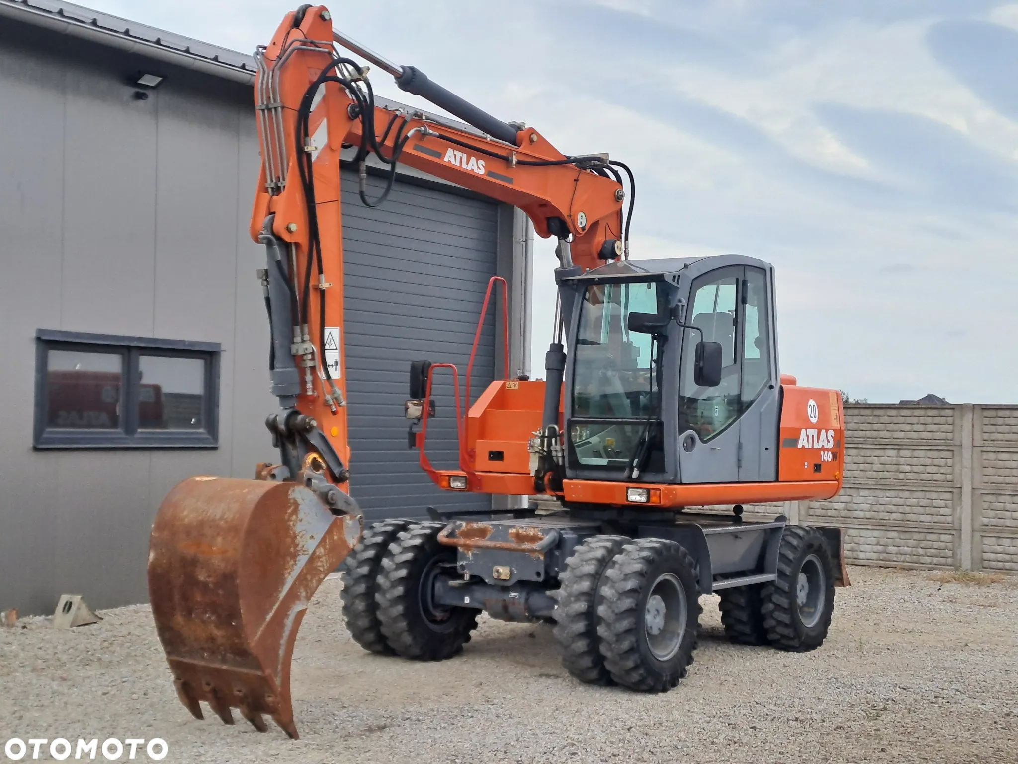 Atlas 140 W SUPER STAN Z NIEMIEC /150 /160 / 1305 /, 1505, 1605 - 11