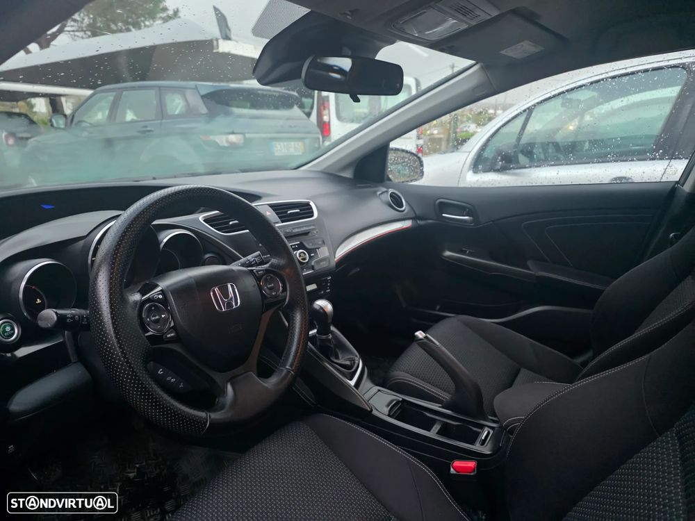 Honda Civic Tourer 1.6 i-DTEC Elegance - 15