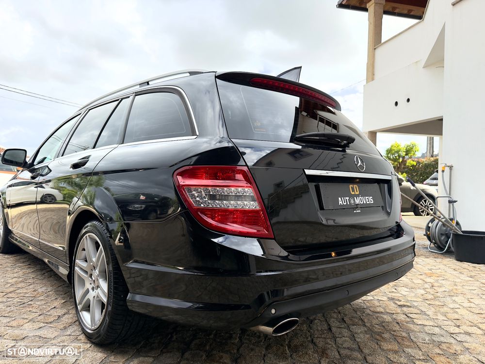 Mercedes-Benz C 220 Station CDI DPF Avantgarde - 25