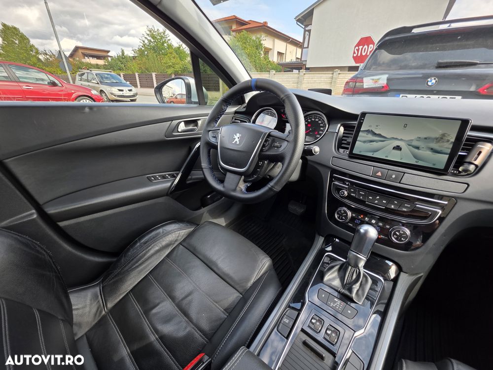 Peugeot 508 2.0 BlueHDI FAP BVA Allure - 15