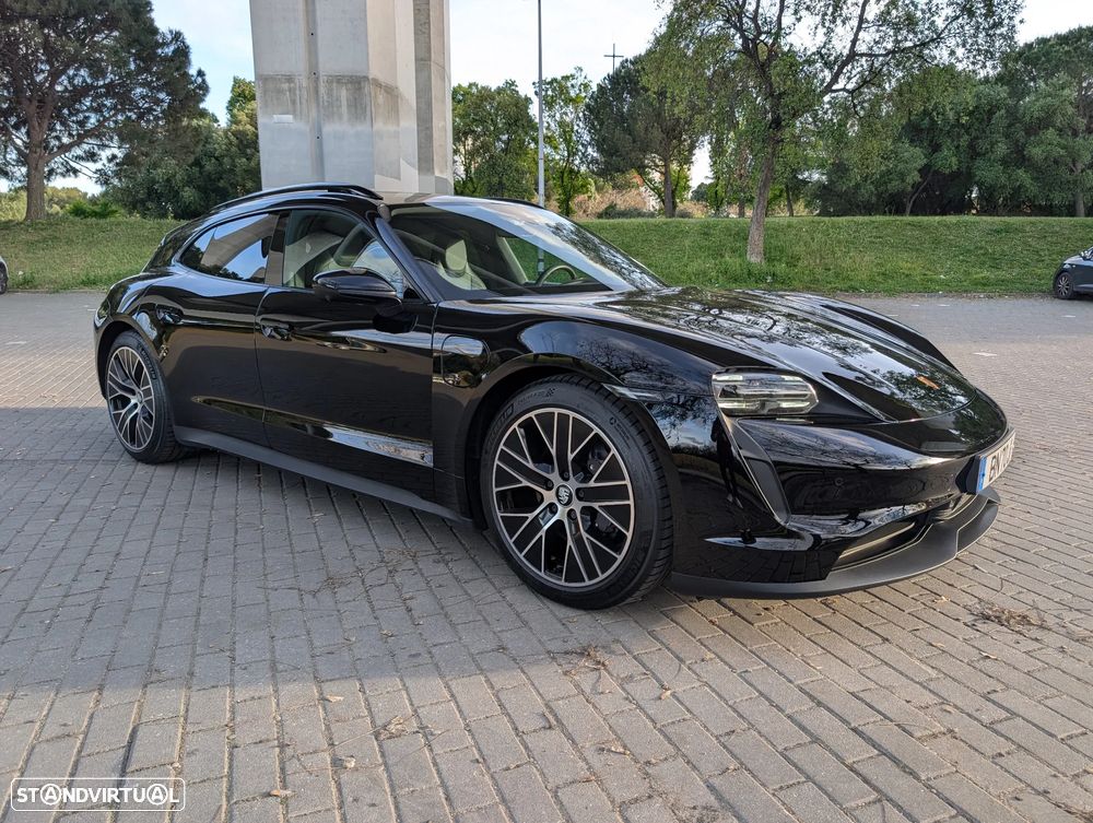Porsche Taycan Sport Turismo bateria Performance Plus - 8