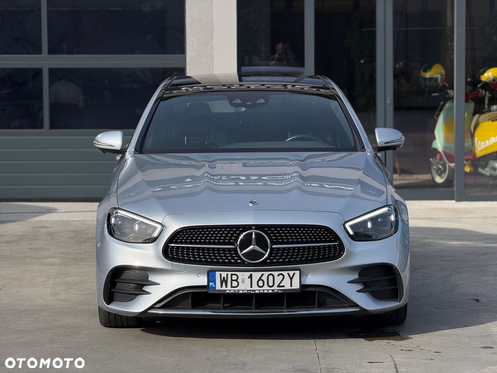 Mercedes-Benz Klasa E 220 d 4-Matic AMG - 8