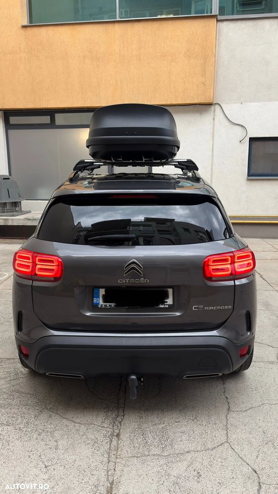 Citroën C5 Aircross 1.6 PureTech S&S EAT8 Shine - 12