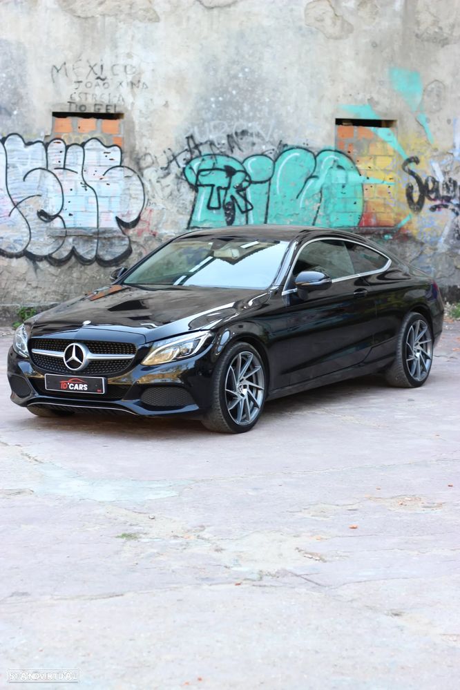 Mercedes-Benz C 220 d Coupe - 3