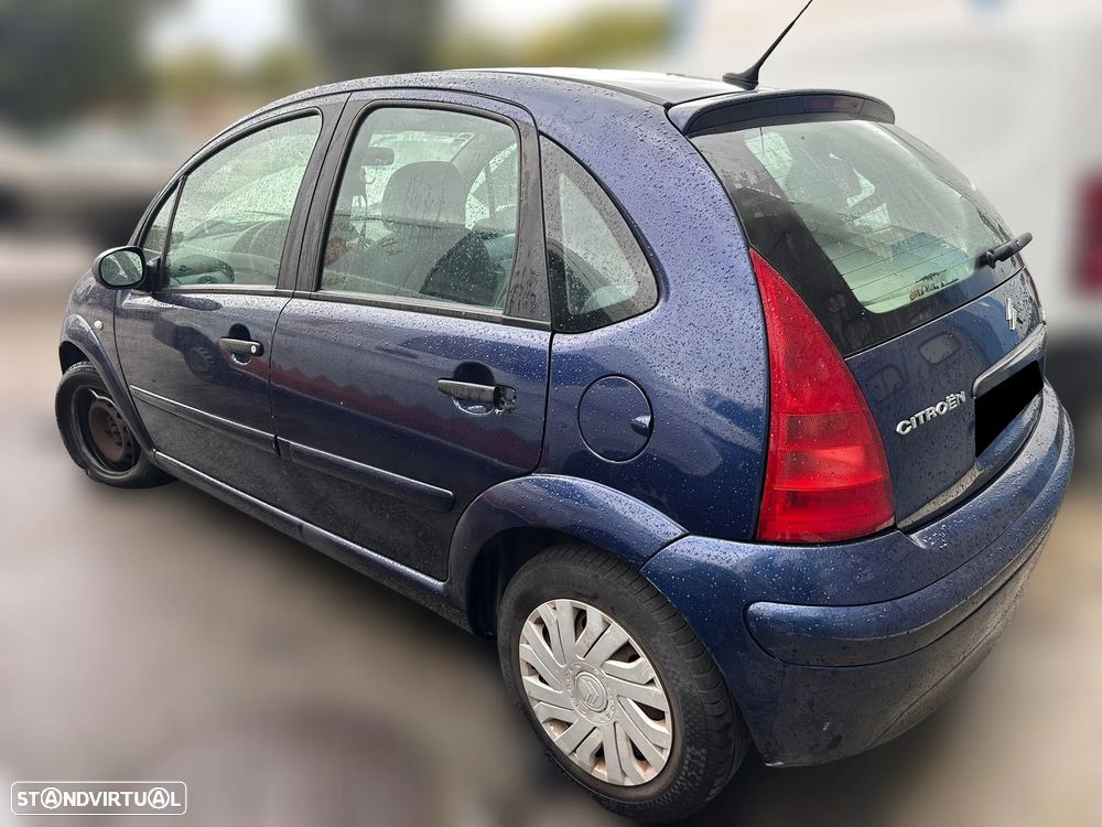 Citroën C3 1 1.1 i Gasolina 60 cv  44 kW 2002 - 2009 HFX (TU1A) - 6