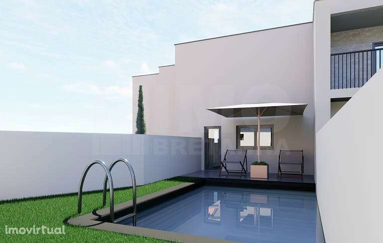 Moradia V3 c/ Piscina e Garagem - NOVA - Entrada da Covilhã - Grande imagem: 3/12