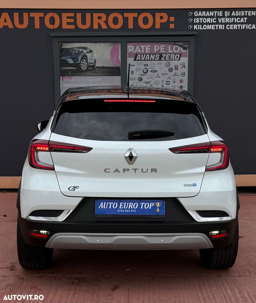 Renault Captur E-TECH Full Hybrid 145 E-Tech Engineered - 22