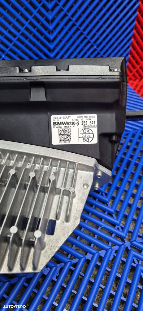 Head-up displey bmw seria 5 F10 F11 - 4