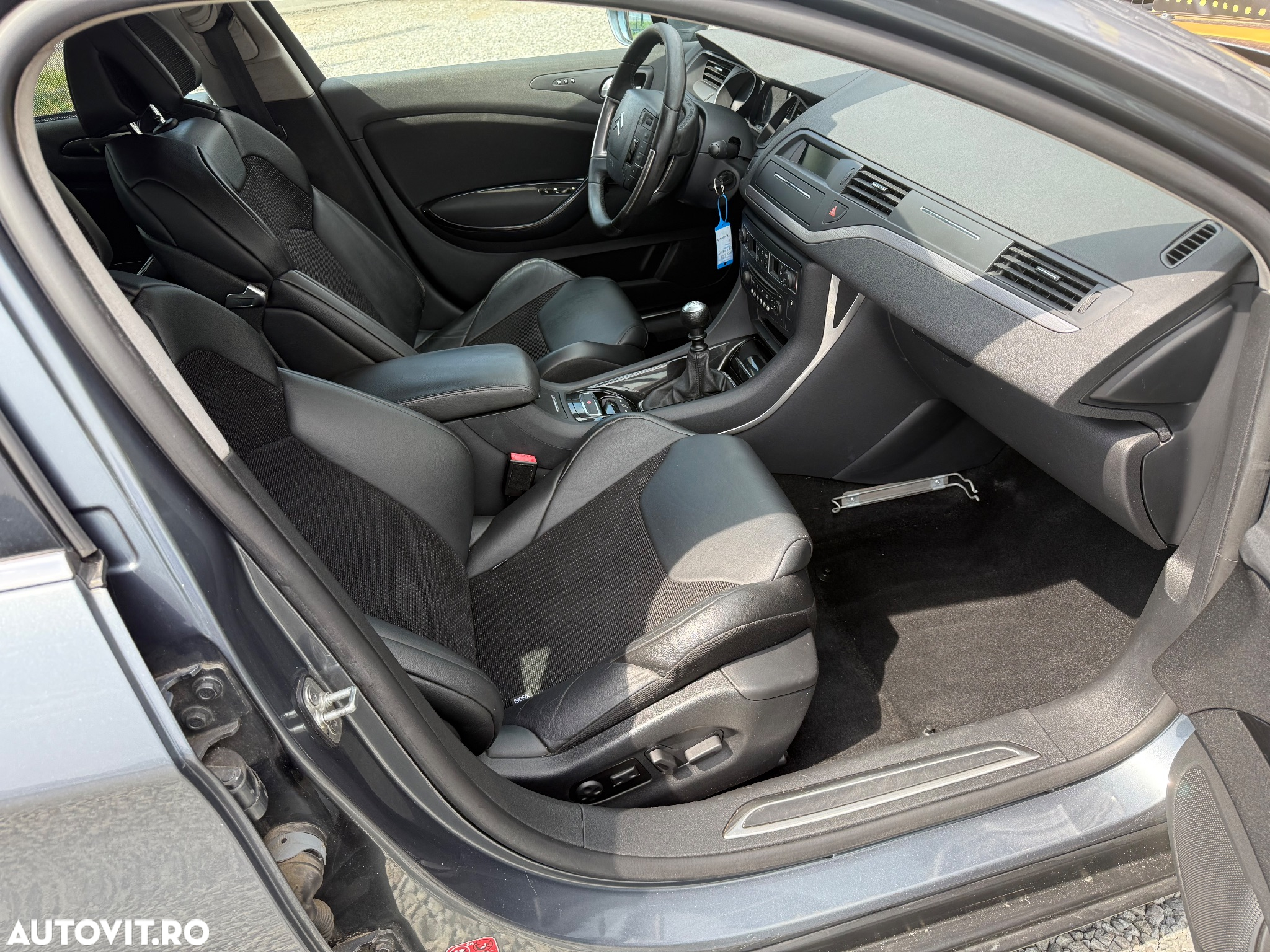 Citroën C5 1.6HDi FAP Susp M X - 7