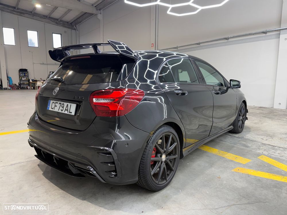 Mercedes-Benz A 45 AMG 4Matic Speedshift 7G-DCT - 5