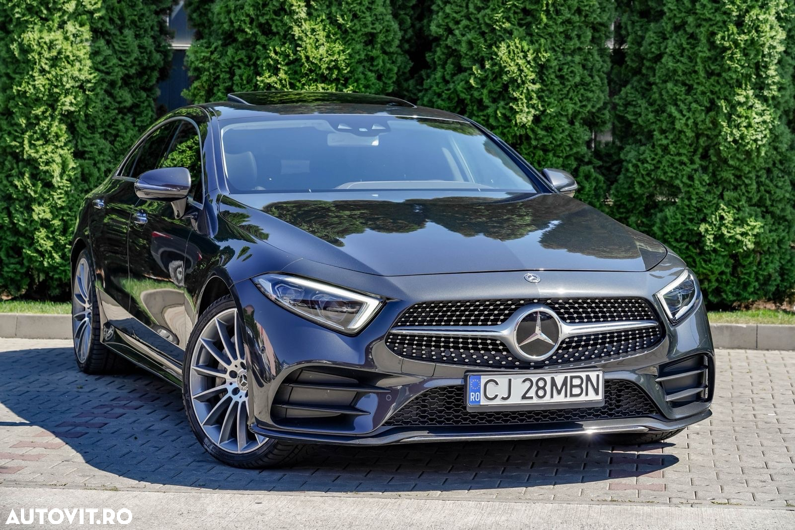 Mercedes-Benz CLS 350 d 4Matic 9G-TRONIC AMG Line - 2
