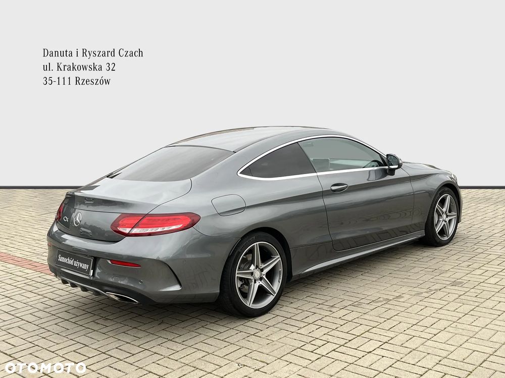 Mercedes-Benz Klasa C 200 4-Matic 9G-TRONIC - 5