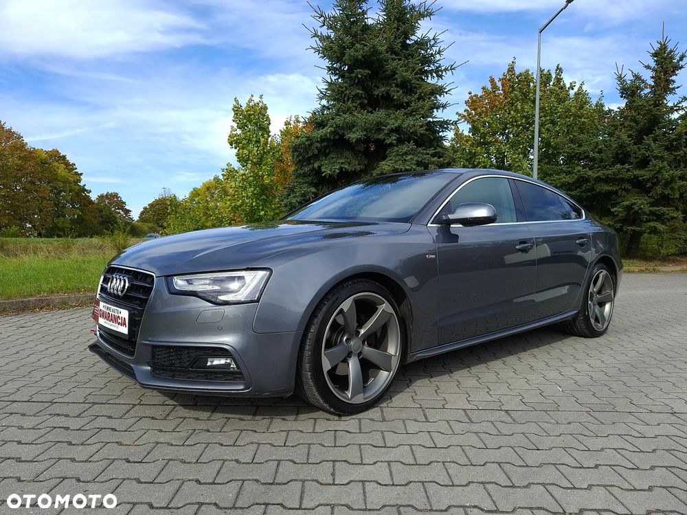 Audi A5 Sportback 2.0 TDI ultra S tronic sport - 1