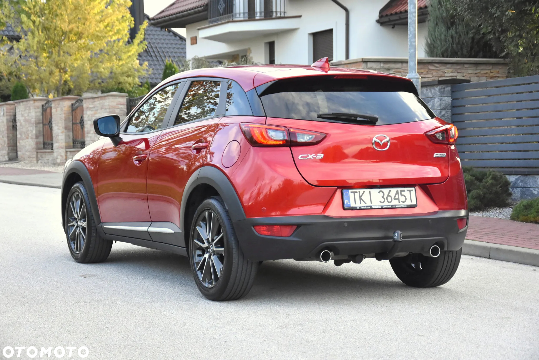 Mazda CX-3 SKYACTIV-G 120 FWD Exclusive-Line - 8