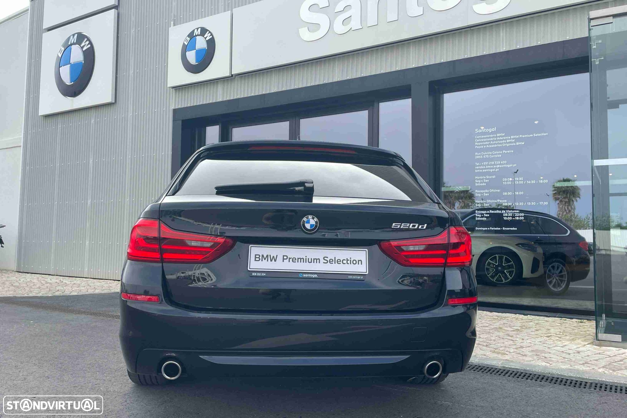 BMW 520 d Line Luxury Auto - 5