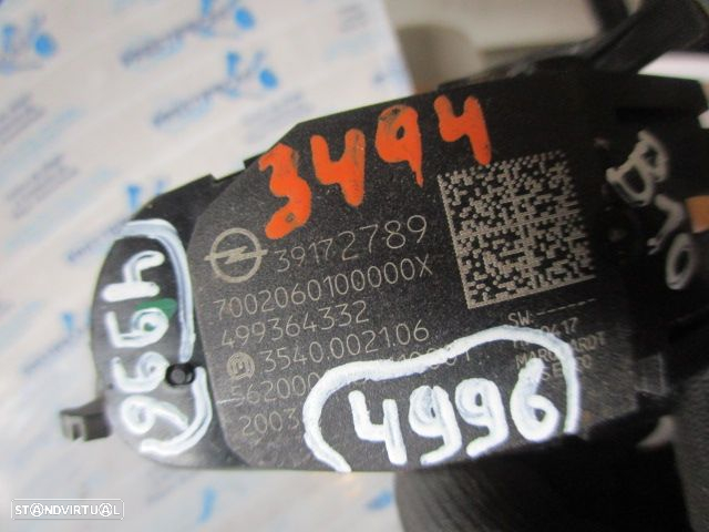 Interruptor 39172789 OPEL CORSA F 2020 1.5CDTI 100CV 5P Preto Multifunções VOLANTE - 4